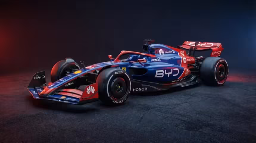 F1 BYD