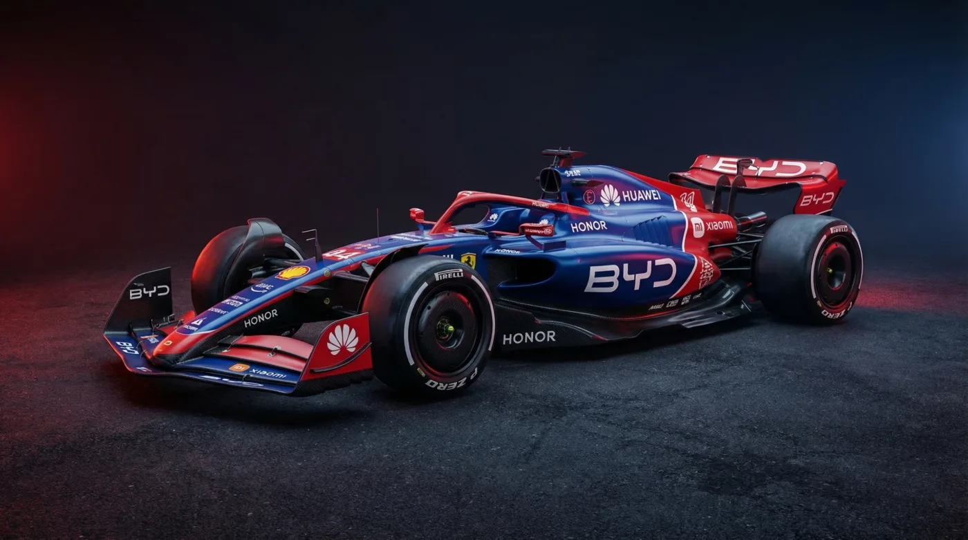 F1 BYD