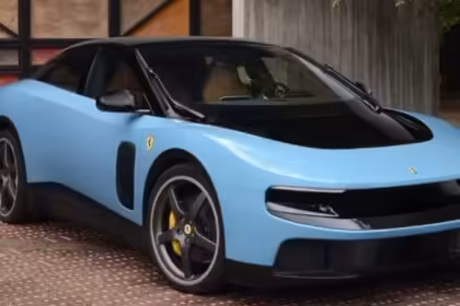 Ferrari Luce 001