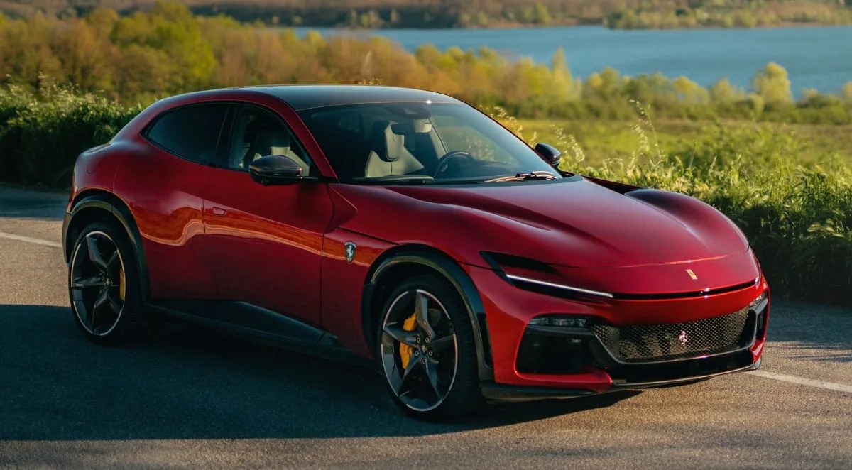 Ferrari Purosangue Handling Speciale 004