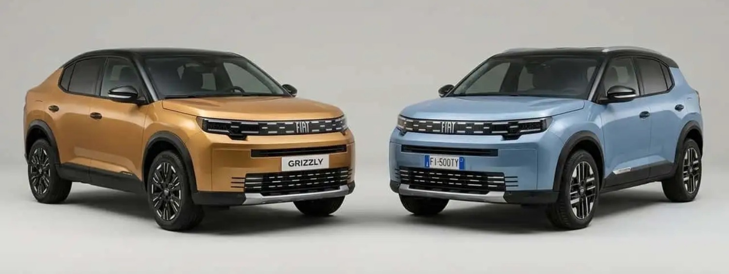 Fiat Grizzly: así serán los nuevos SUV’s que reemplazarán al Pulse y Fastback 1 Fiat Grizzly