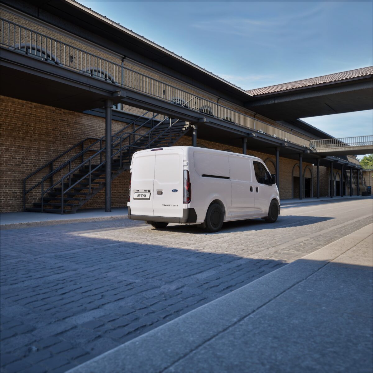 Ford Transit City 2027: la nueva van eléctrica que revolucionará las entregas urbanas en Colombia 2 Ford Transit City 2