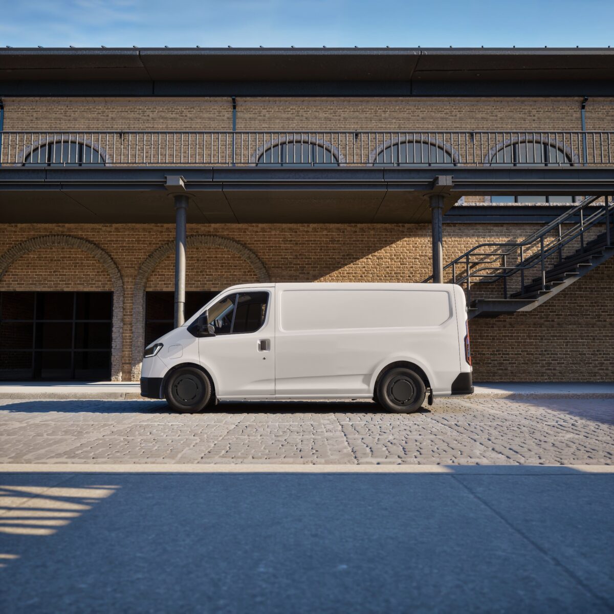 Ford Transit City 2027: la nueva van eléctrica que revolucionará las entregas urbanas en Colombia 3 Ford Transit City 3