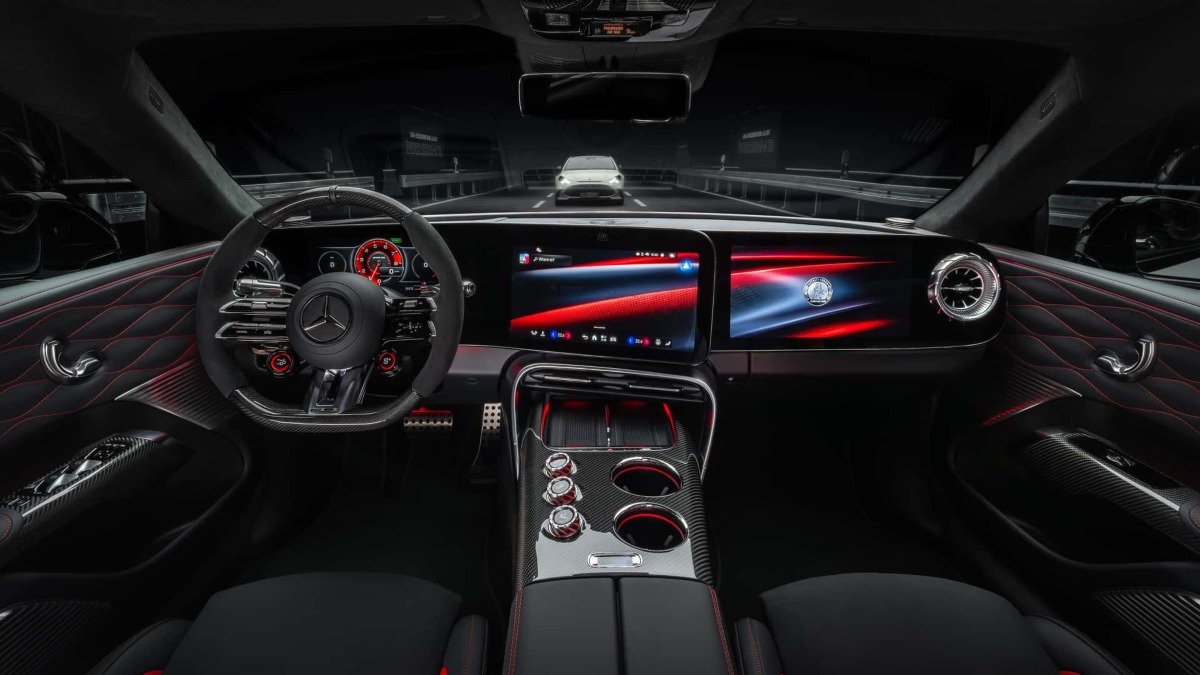 Mercedes-AMG GT 4 Puertas Coupé 2026: el brutal eléctrico de 1.169 Caballos que inicia una nueva era en AMG 3 Mercedes AMG GT 4 Puertas Coupe 002