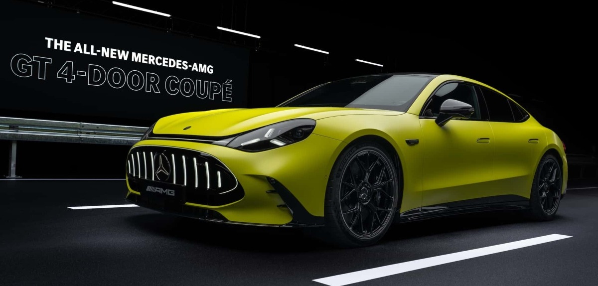 Mercedes-AMG GT 4 Puertas Coupé 2026: el brutal eléctrico de 1.169 Caballos que inicia una nueva era en AMG 2 Mercedes AMG GT 4 Puertas Coupe 003
