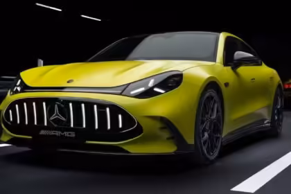 Mercedes AMG GT 4 Puertas Coupe 004