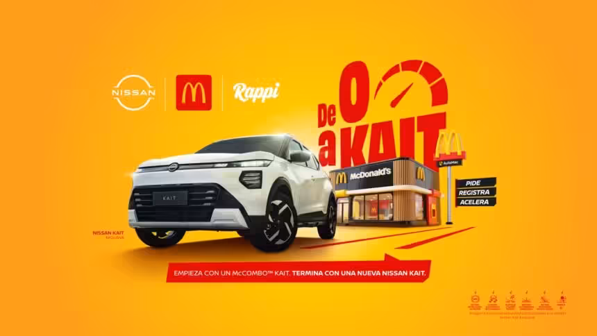 NISSAN KAIT MCDONALS