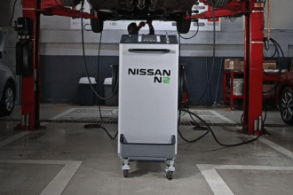 Nissan Colombia nitrogeno llantas
