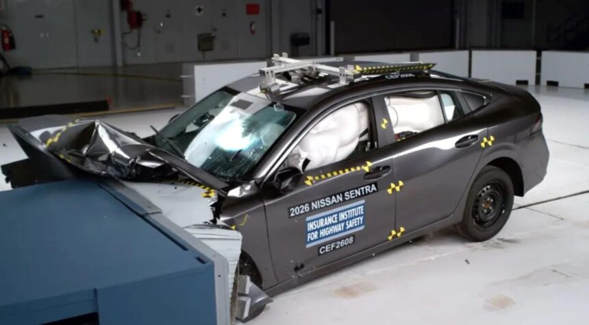 Nissan Sentra 2027 IIHS 003
