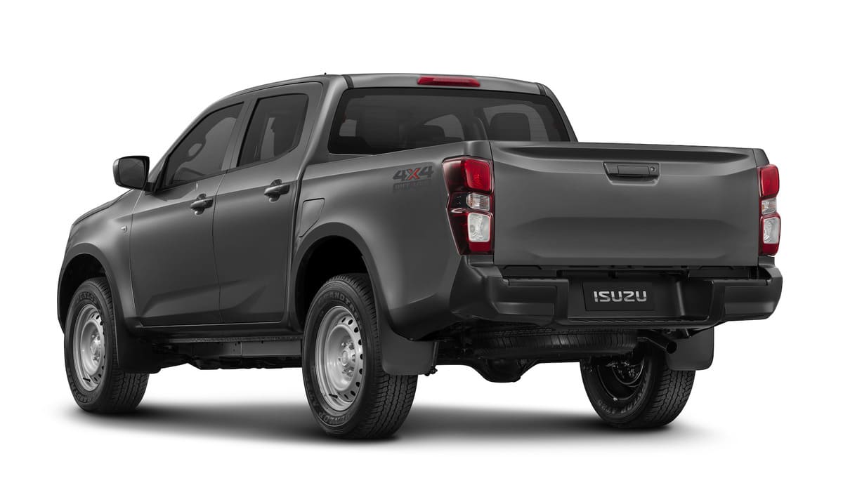 Rear Kinabalu Gray Body color
