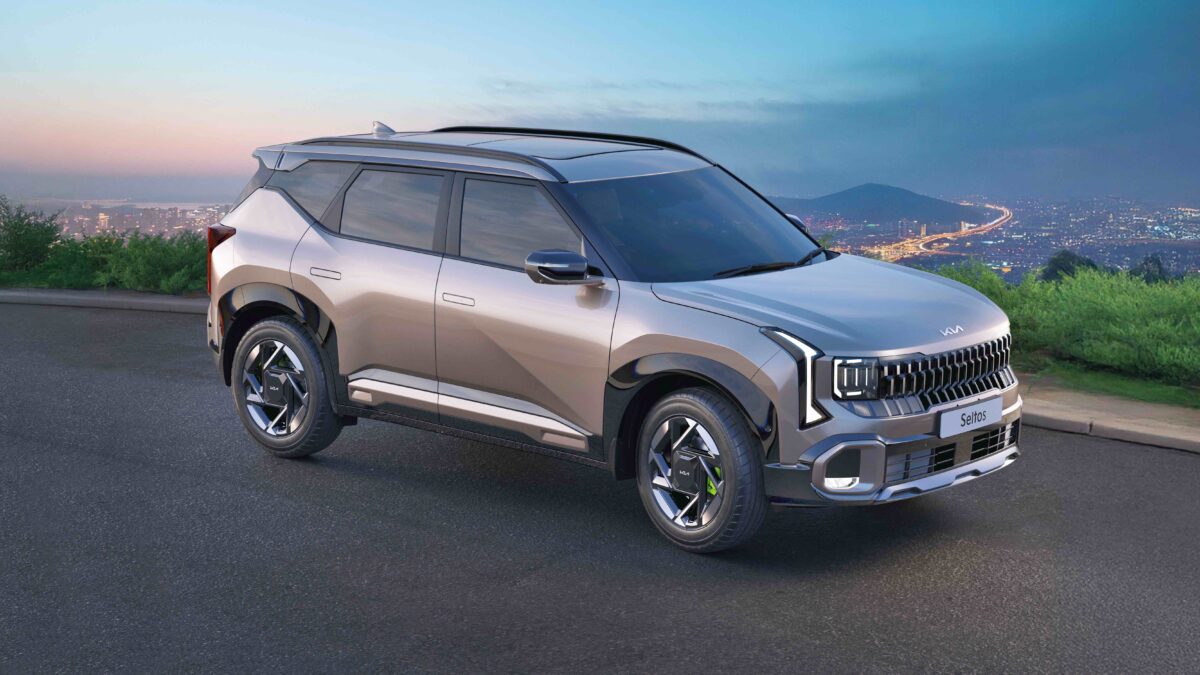 The all new Kia Seltos