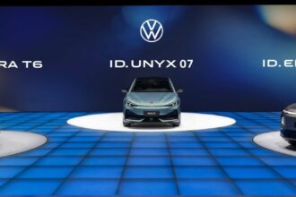 Volkswagen ID. AURA ID. UNYX y ID. ERA port