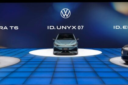 Volkswagen ID. AURA ID. UNYX y ID. ERA port