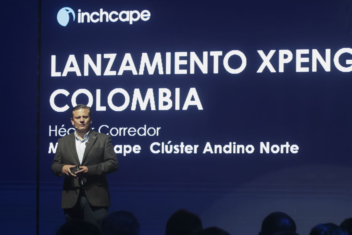 Xpeng llega a Colombia y promete cambiar la movilidad con inteligencia artificial y ultra tecnología 2 XPENG 11