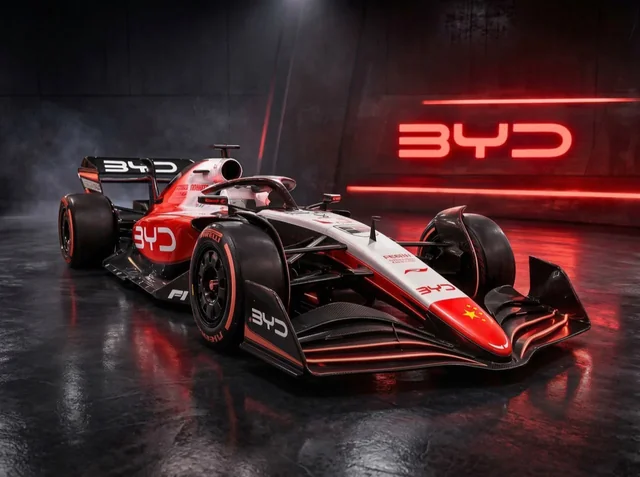 byd f1