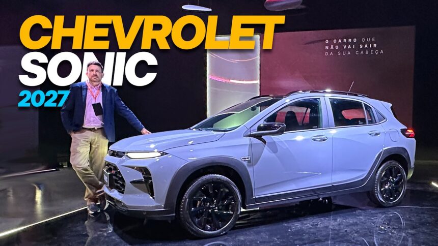 chevrolet sonic 2027 video