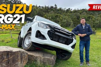 isuzu d max rg21 2026