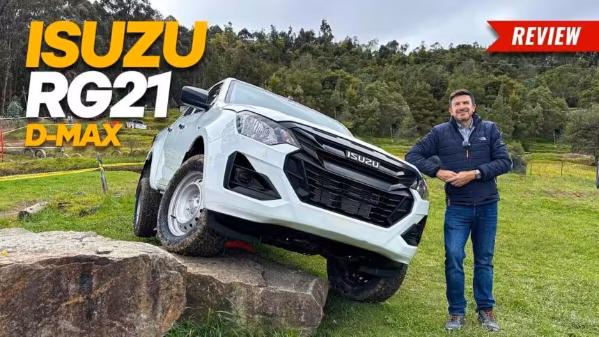 isuzu d max rg21 2026