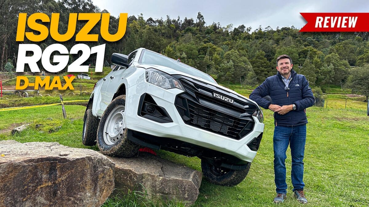 isuzu d max rg21 2026