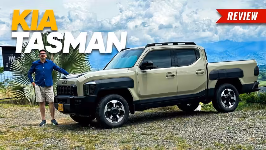 kia tasman