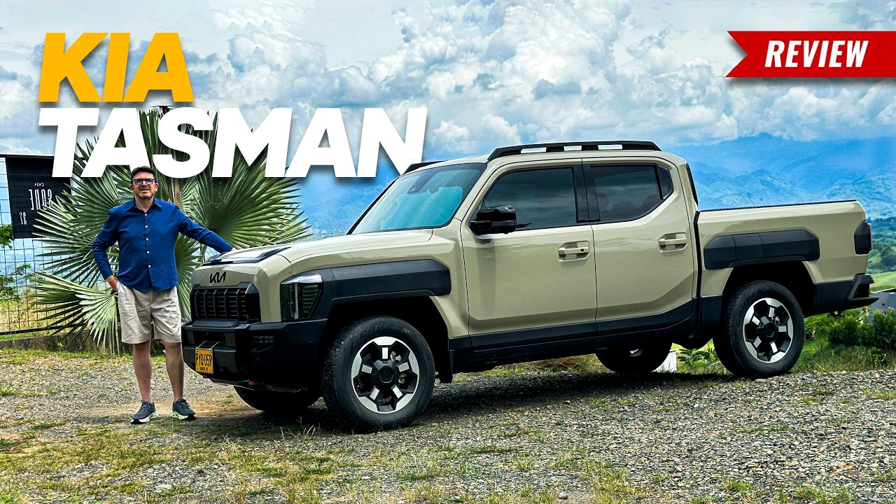 Kia Tasman en Colombia: la pickup que desafía el lujo, el trabajo y la aventura 1 kia tasman