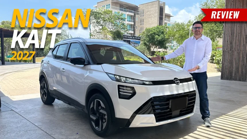 nissan kait video