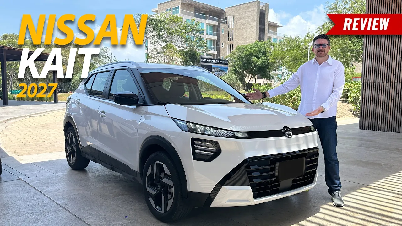 nissan kait video