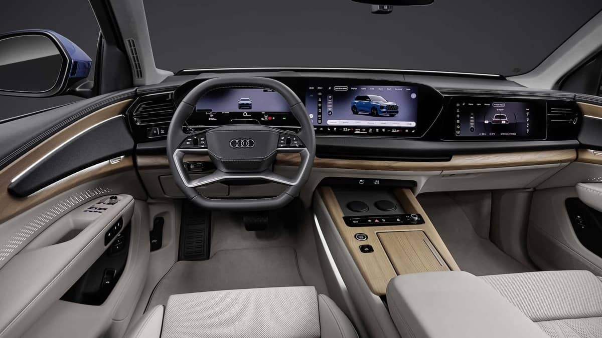 Audi Q7 2027: Más tecnología, mayor capacidad y motores diésel electrificados 3 Audi Q7 2027 003