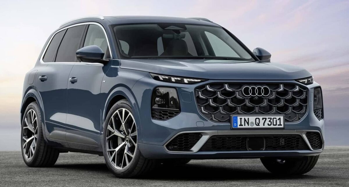 Audi Q7 2027: Más tecnología, mayor capacidad y motores diésel electrificados 2 Audi Q7 2027 005