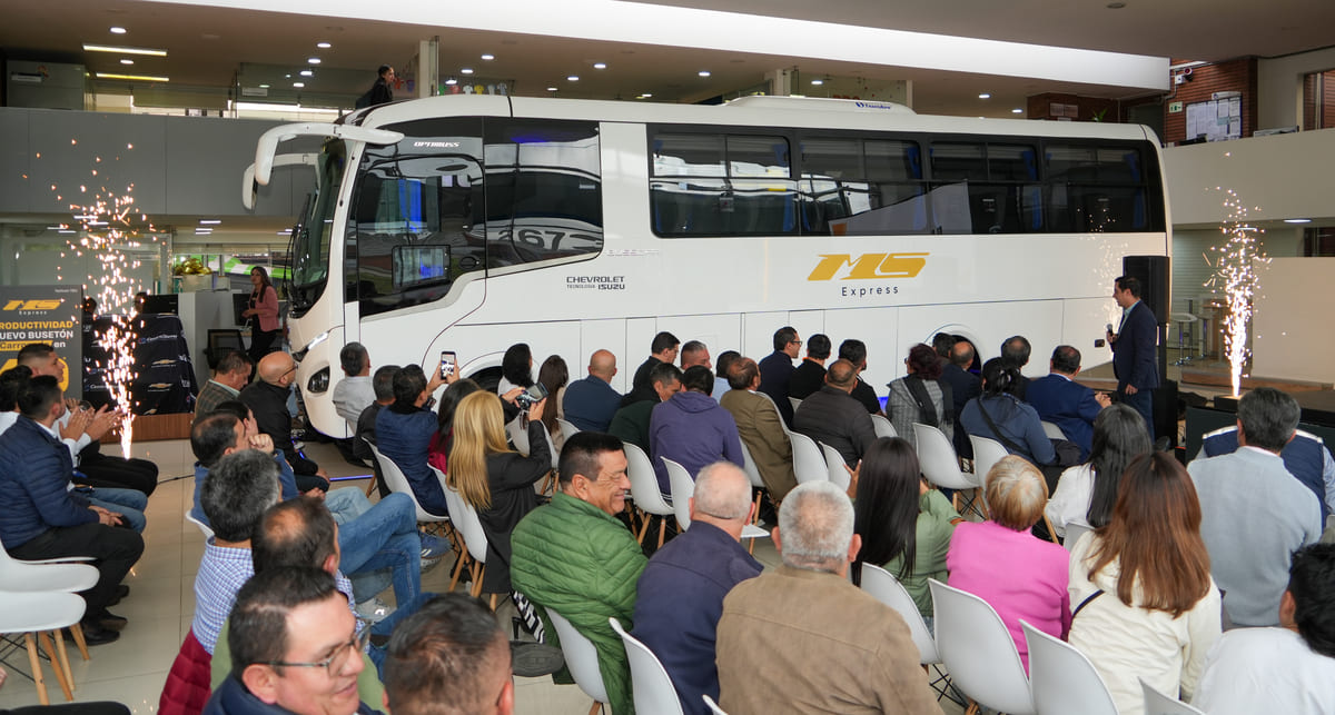 Chevrolet MS Express: la nueva solución que promete revolucionar la renovación de flotas de pasajeros en Colombia 3 DSC01373