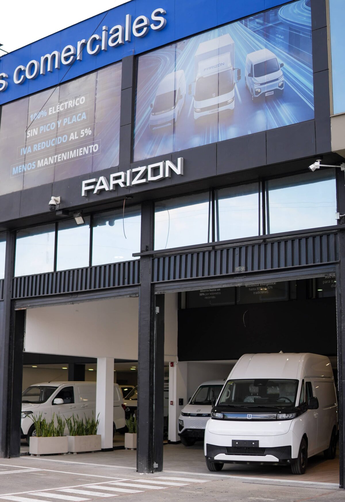 Farizon Abre su Primera Vitrina en Colombia y Está Llamando La Atención Del Sector Logístico 3 Farizon DSC04923