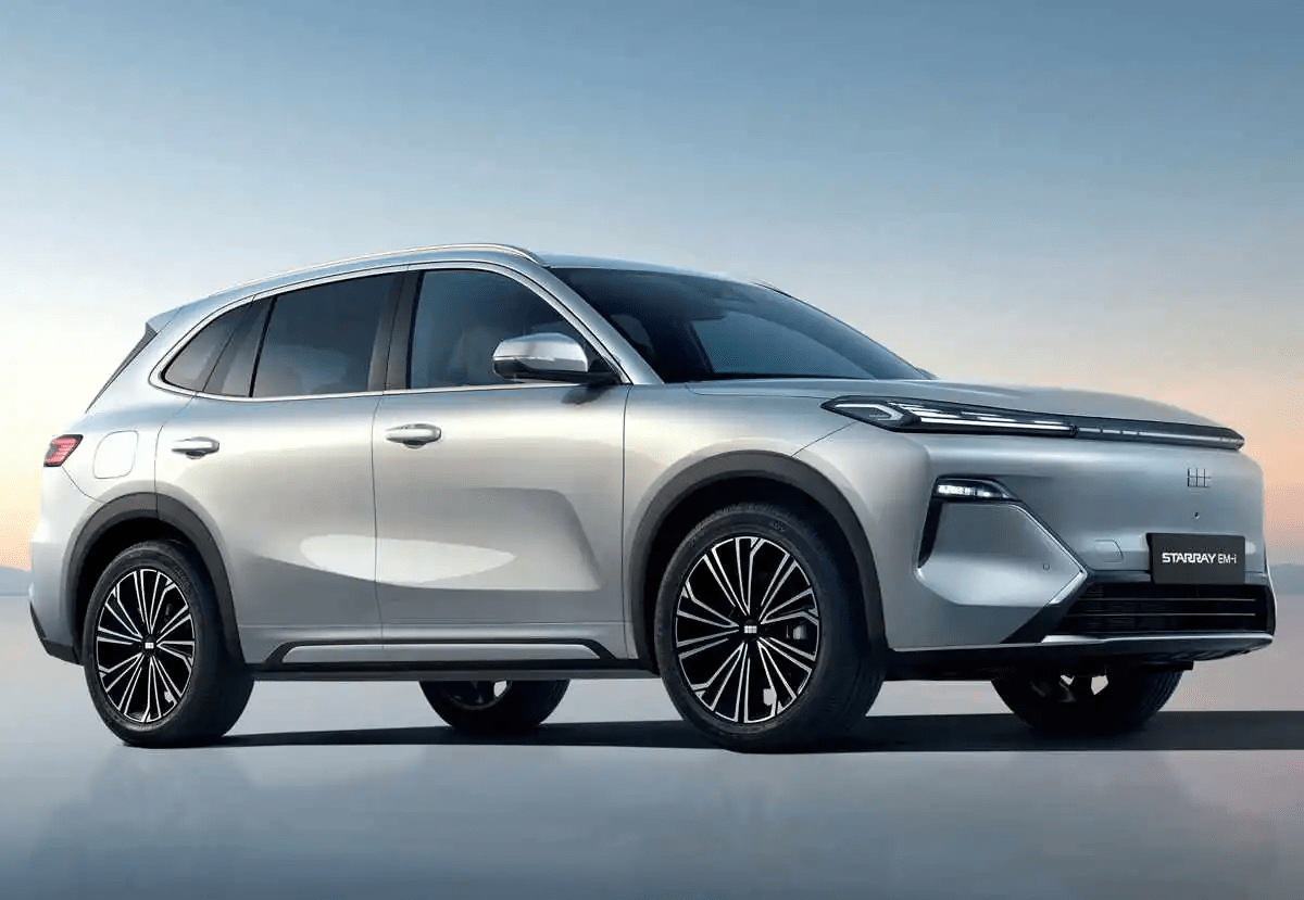Geely regresa a Colombia
