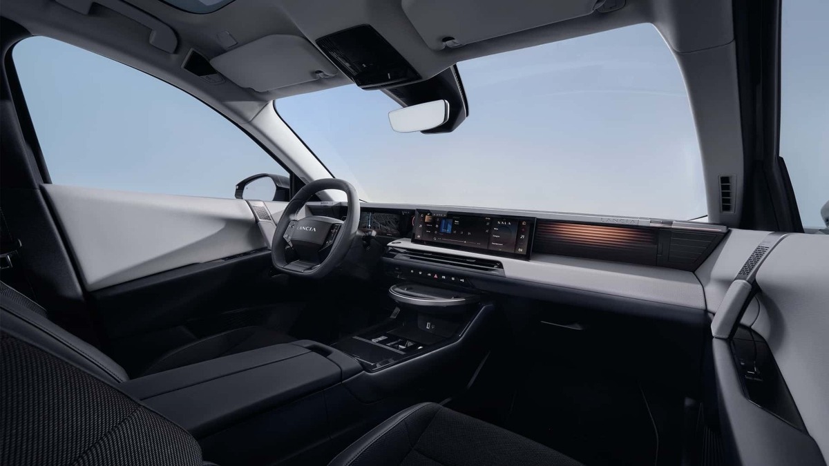 Así será el nuevo Lancia Gamma que desafiará a los SUV premium con hasta 740 km de autonomía 3 Lancia Gamma 001