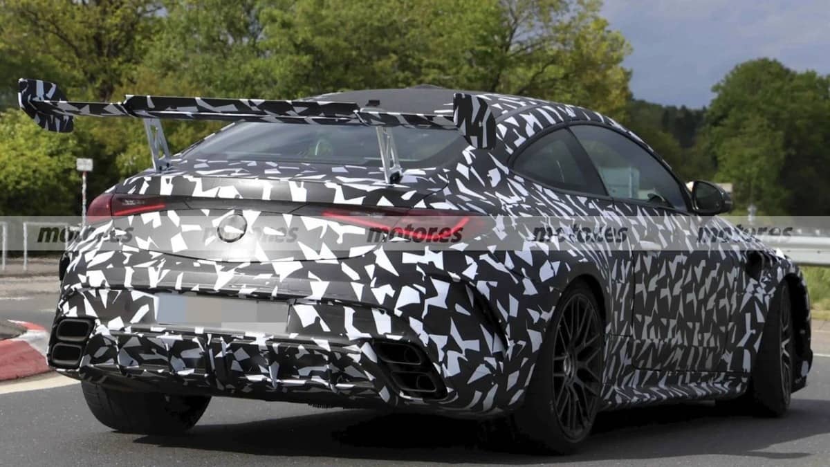 Mercedes-AMG sigue sus pruebas del nuevo Mythos 3 Mercedes AMG CLE Mythos 0001