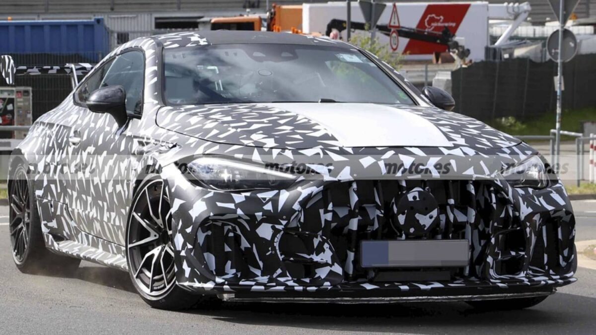 Mercedes-AMG sigue sus pruebas del nuevo Mythos 2 Mercedes AMG CLE Mythos 0002