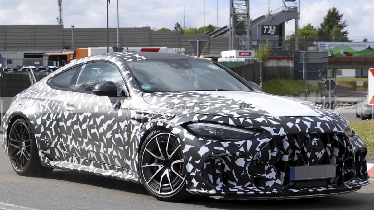 Mercedes-AMG sigue sus pruebas del nuevo Mythos 1 Mercedes AMG CLE Mythos 0003