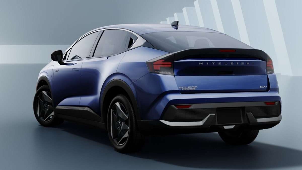 Mitsubishi Eclipse Sportback: el legendario deportivo japonés renace como un SUV eléctrico y divide opiniones 3 Mitsubishi Eclipse Sportback 001