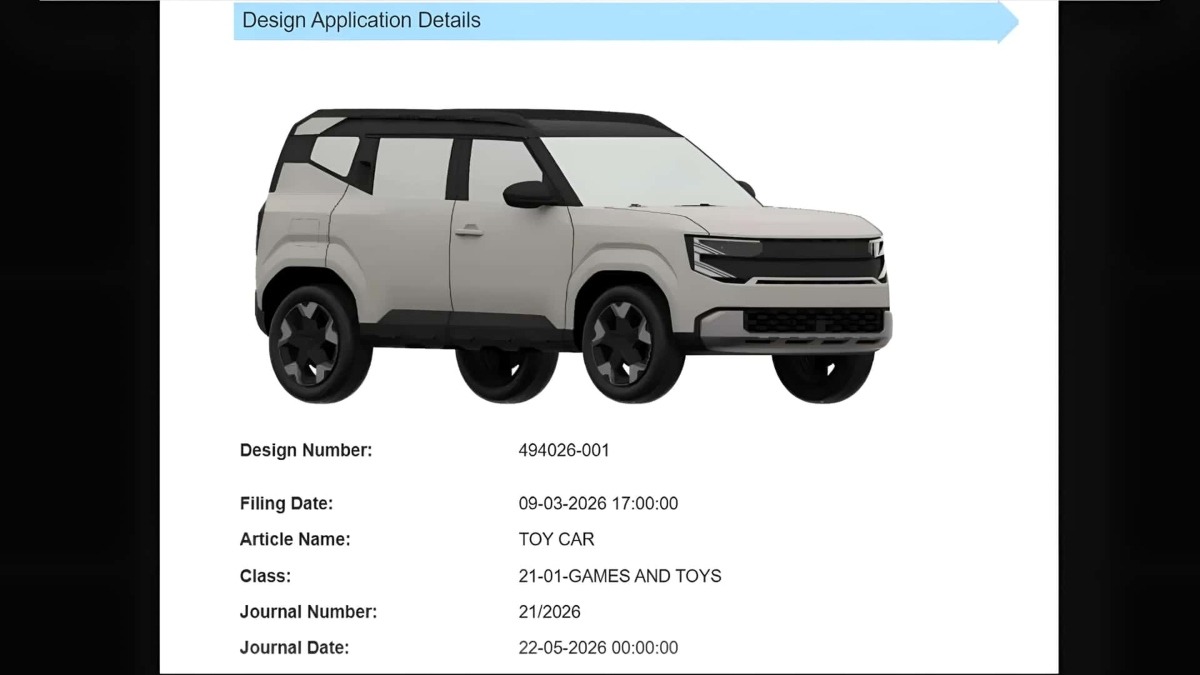 Renault Bridger: Se registro el modelo definitivo 2 Renault Bridger registro filtrado 0001