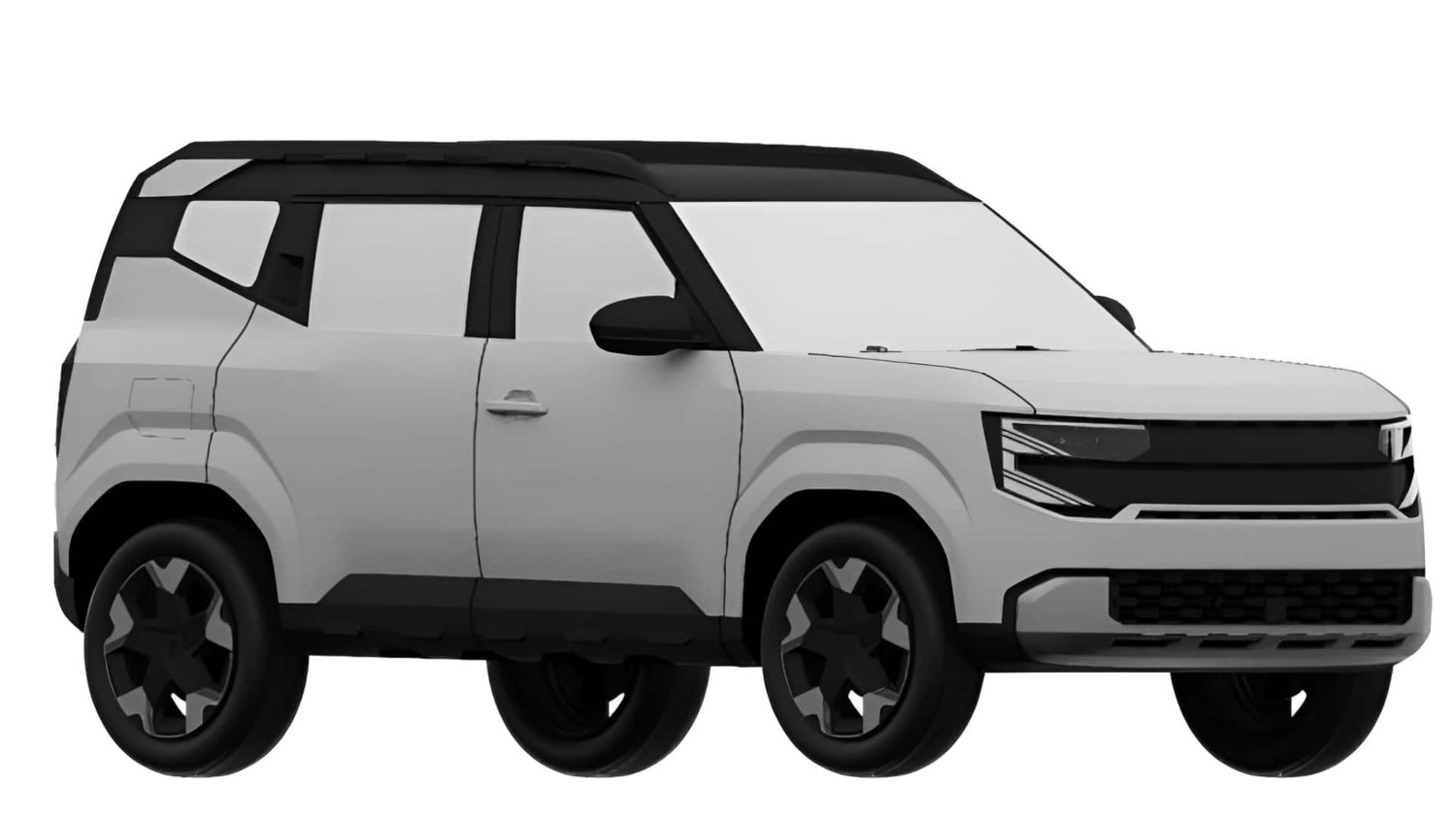 Renault Bridger: Se registro el modelo definitivo 1 Renault Bridger registro filtrado 0002