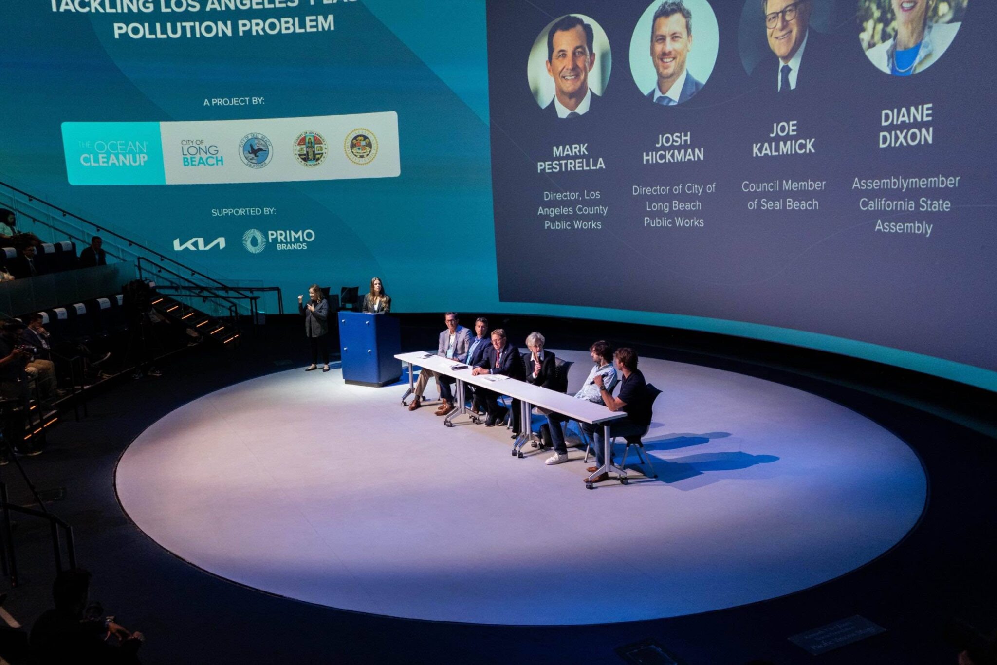 Kia y The Ocean Cleanup aceleran la lucha contra los plásticos en Los Ángeles 1 Tackling Los Angeles Plastic Pollution Problem