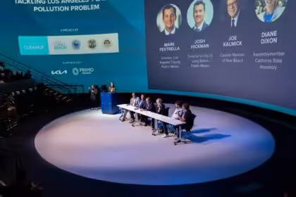 Tackling Los Angeles Plastic Pollution Problem