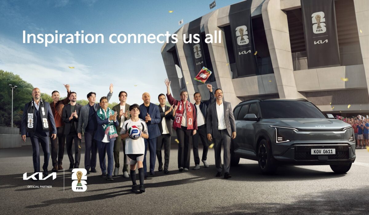Kia amplía su presencia en la Copa Mundial de la FIFA 2026 3 horizontalKia Expands FIFA World Cup 2026™ Campaign