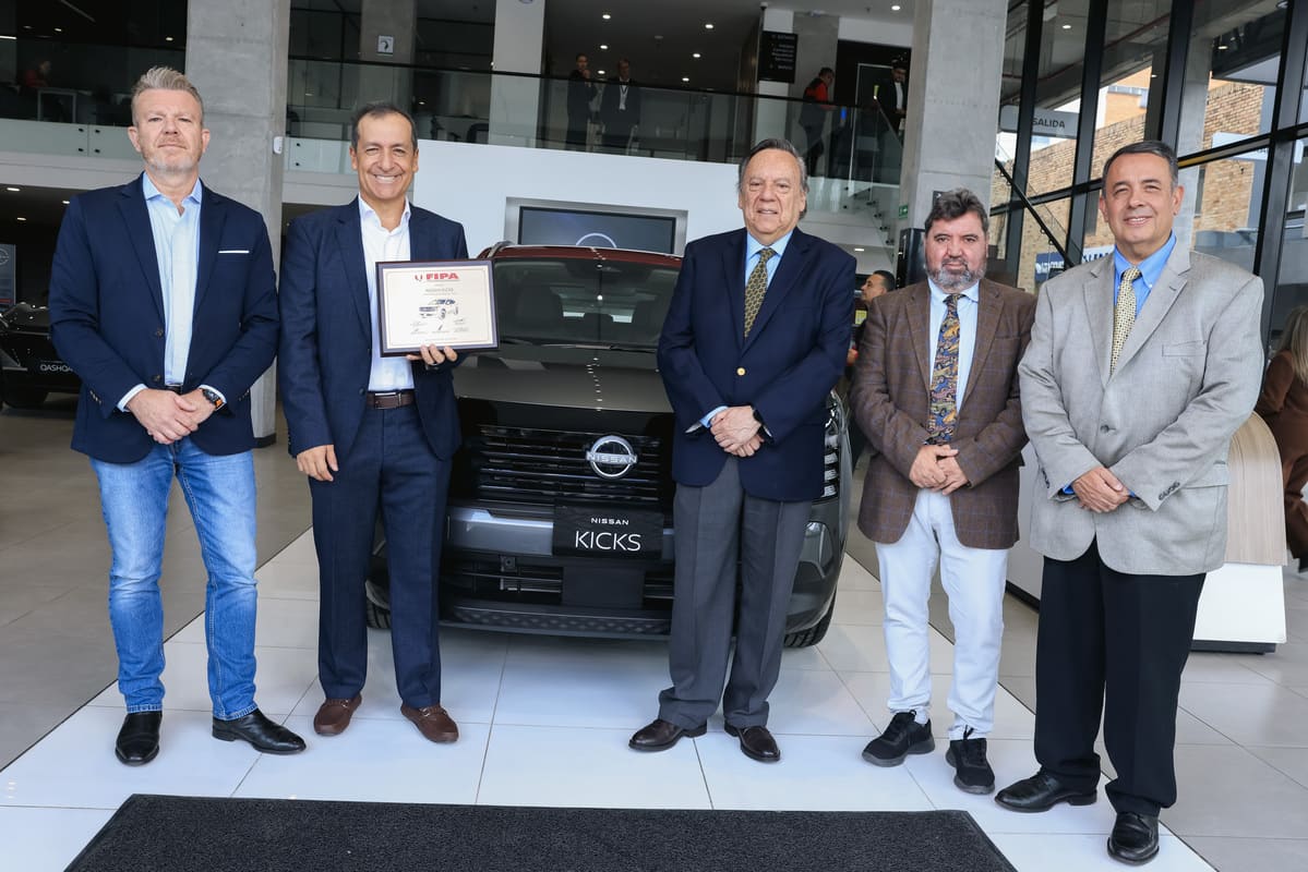 Nissan Kicks recibe premio SUV del Año 2026 FIPA 2 nissan kicks premio fipa