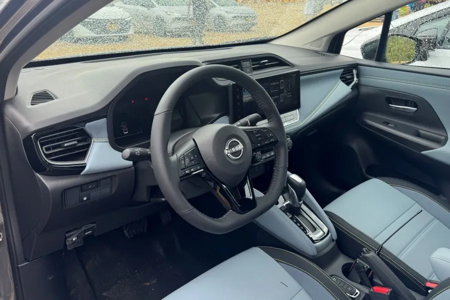 Nuevo Nissan Versa 2027 en Colombia: así debuta la tercera generación con más tecnología, seguridad 3 nissan versa 2027 0003