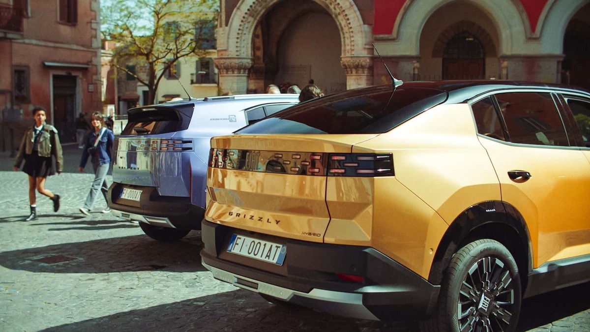 Fiat Grizzly y Grizzly Fastback: así son los nuevos SUV que revolucionarán la gama de la marca italiana 2 Fiat Grizzly SUV y Fastback 003