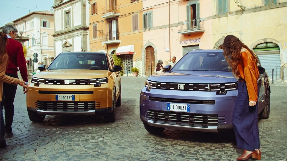 Fiat Grizzly y Grizzly Fastback: así son los nuevos SUV que revolucionarán la gama de la marca italiana 3 Fiat Grizzly SUV y Fastback 004
