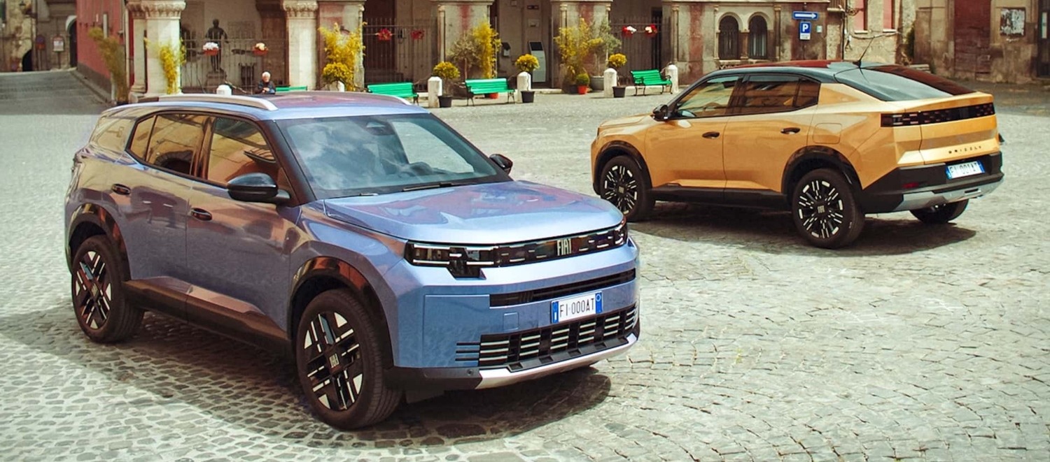 Fiat Grizzly y Grizzly Fastback: así son los nuevos SUV que revolucionarán la gama de la marca italiana 1 Fiat Grizzly SUV y Fastback 005