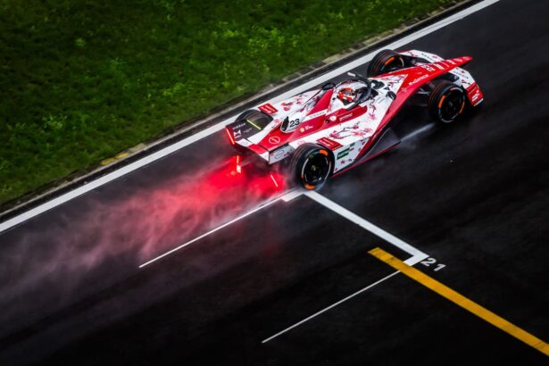 Formula E nissan