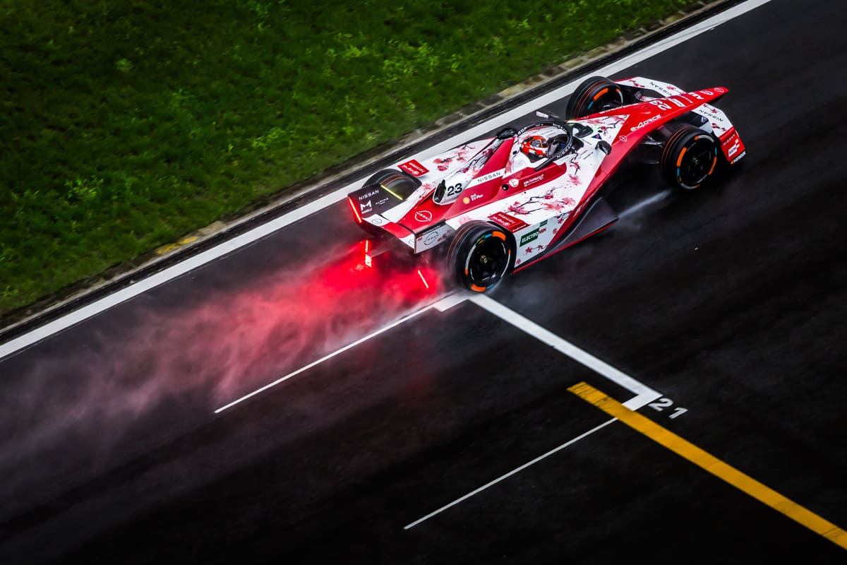 Nissan Formula E gana puntos en un complicado E-Prix de Shanghái y ya apunta a Tokio 1 Formula E nissan