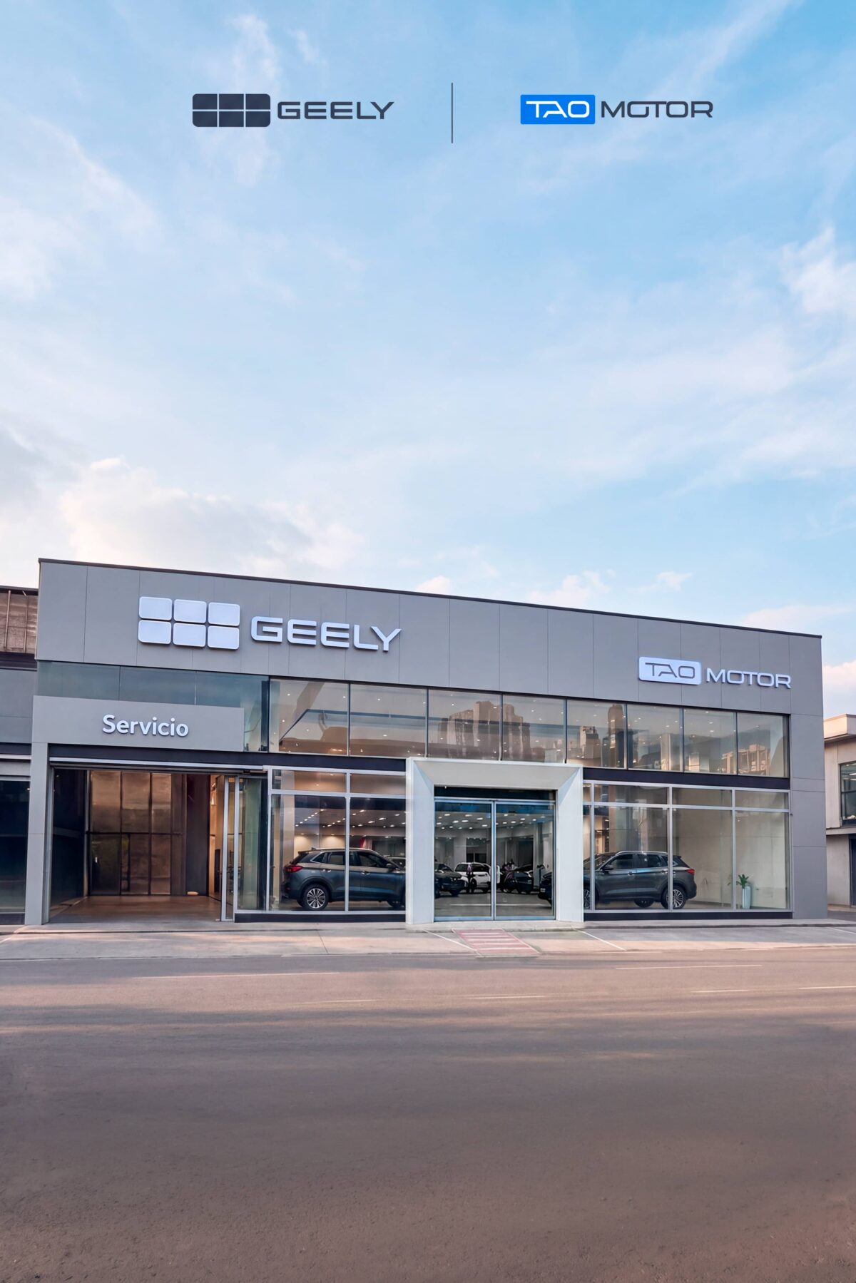 Geely Medellín fortalece su presencia con una nueva vitrina que impulsa la movilidad inteligente en Antioquia 2 Geely Gemini Flash